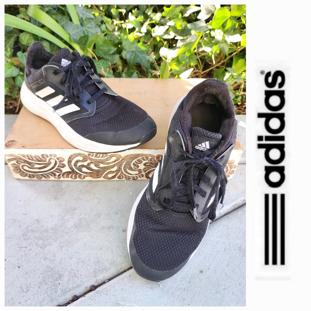 Adidas Runfalcon Black & White Sneakers